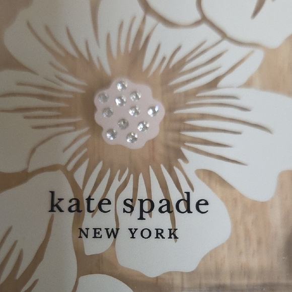 Kate Spade White Floral Phone Case Galaxy S21+ - Picture 4 of 5